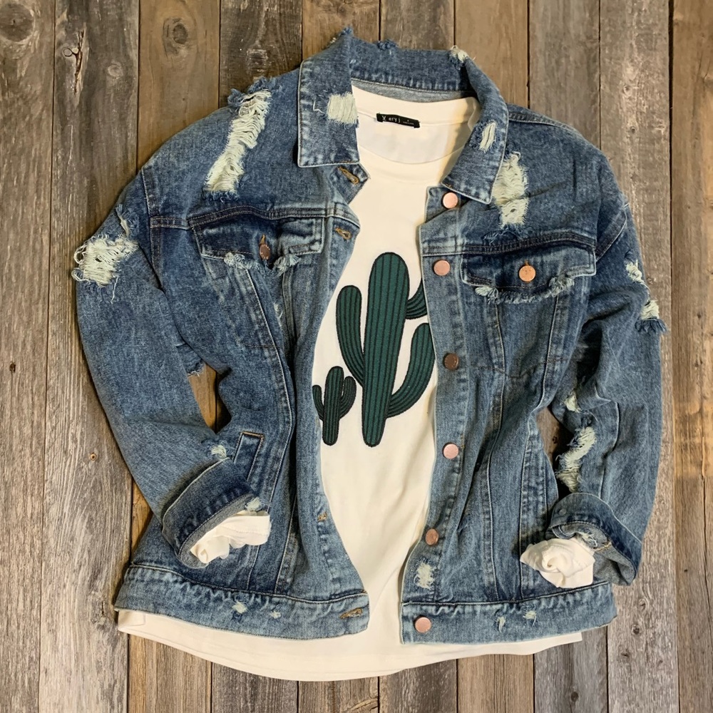 Cactus Pullover